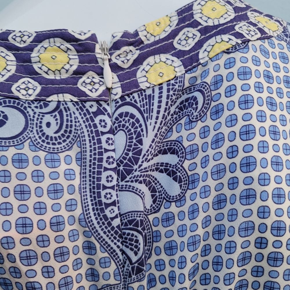 Alexis Designer Patterned Dress - image 8